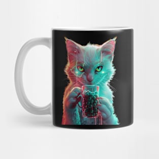 Cat and Boba Mug